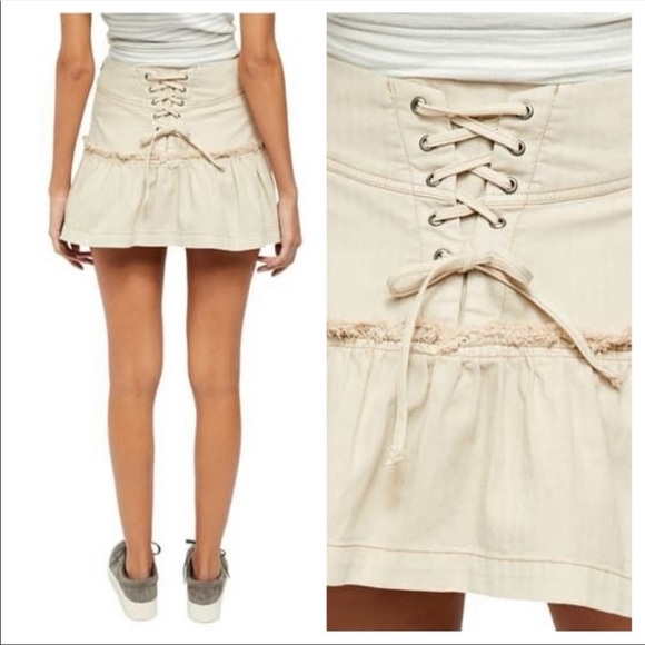 COPY - 🌷Price Drop! Free People Skirt! - Picture 4 of 4
